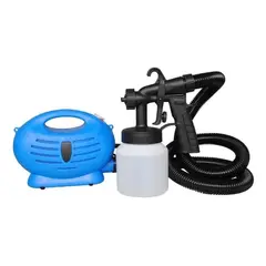 GENERICO - Pistola De Pintar Con Compresor Eléctrico Pulverizador Pintura
