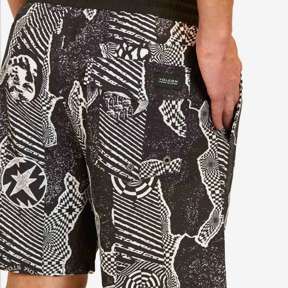 VOLCOM - Traje de Baño Robinson Multicolor Hombre Volcom