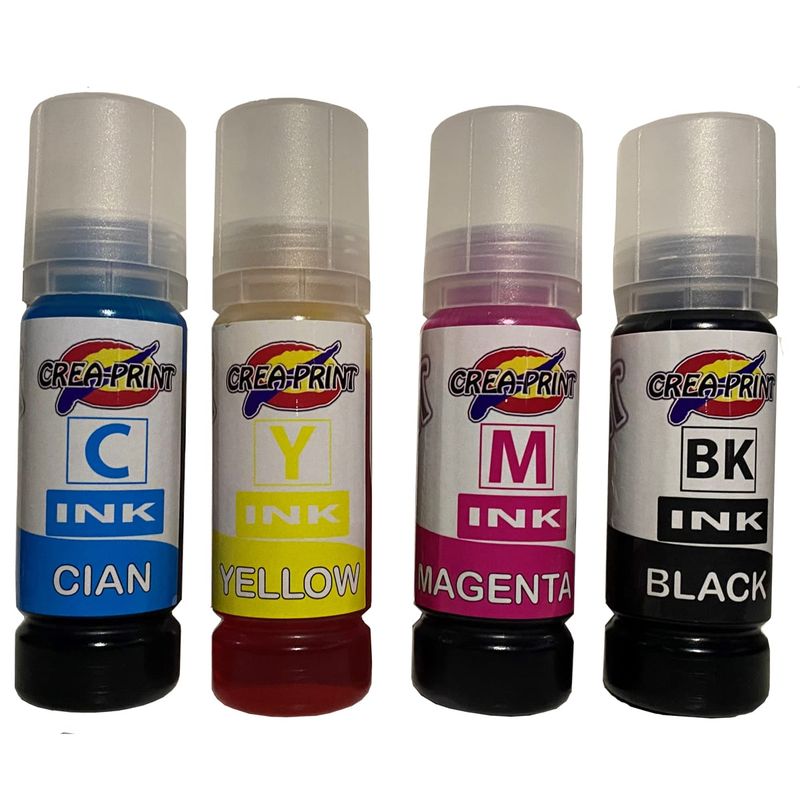 CREA PRINT - TINTA FOTOTORTA PACK 280 ML PARA EPSON