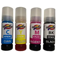 CREA PRINT - TINTA FOTOTORTA PACK 280 ML PARA EPSON