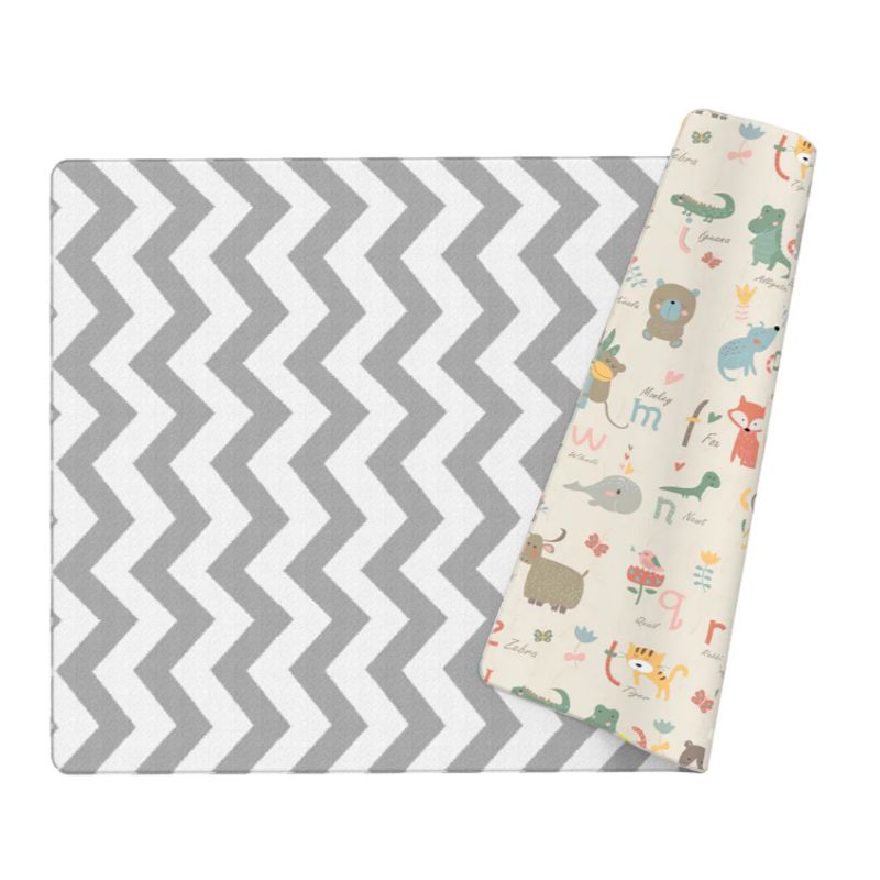 ORUGA KIDS - Alfombra Playmat Animales Zz Antigolpe Infantil Orüga Kids