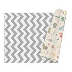 ORUGA KIDS - Alfombra Playmat Animales Zz Antigolpe Infantil Orüga Kids