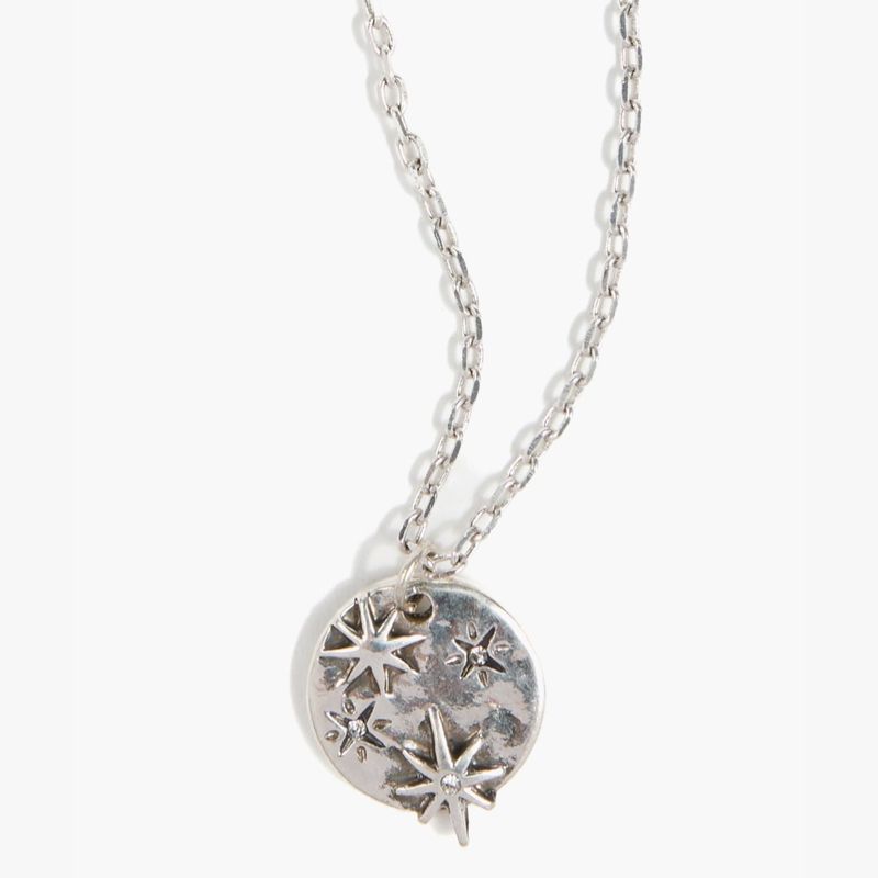 LOUNGE - Pulsera Mujer Estrellas Mystic Plateado