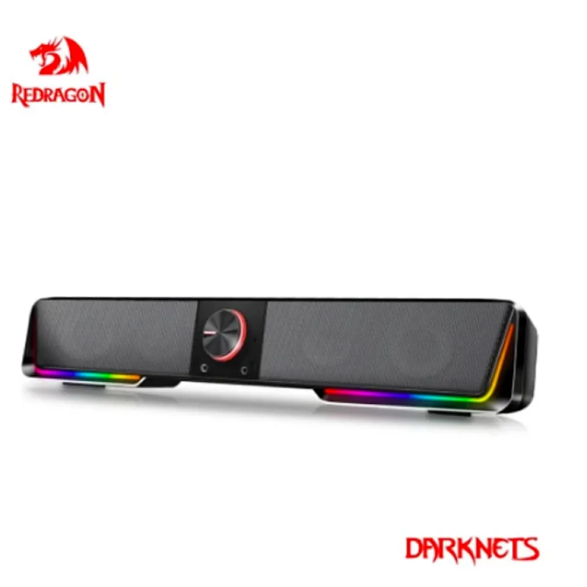 REDRAGON - Barra de Sonido - Redragon GS570 Darknets RGB - Bluetooth - 35mm