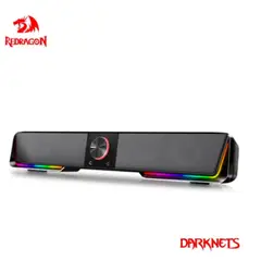 REDRAGON - Barra de Sonido - GS570 Darknets RGB - Bluetooth - 35mm