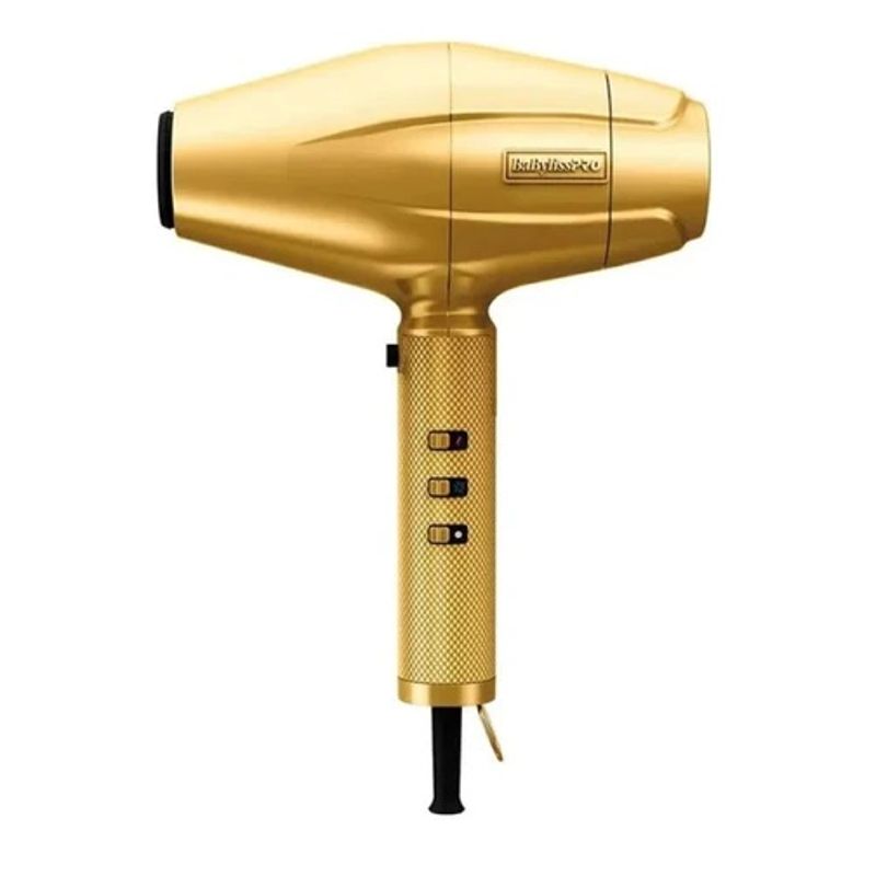 BABYLISS PRO - Secador FX Profesional 2000 Watts Gold.