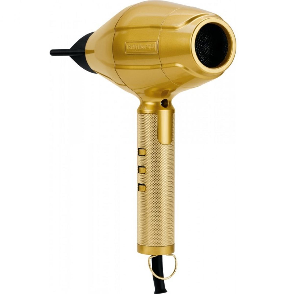 BABYLISS PRO - Secador FX Profesional 2000 Watts Gold