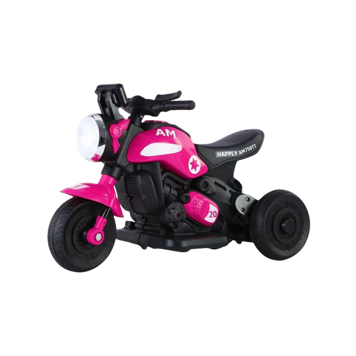 GENERICO - Moto a Bateria Infantil 3 Ruedas Para Niños