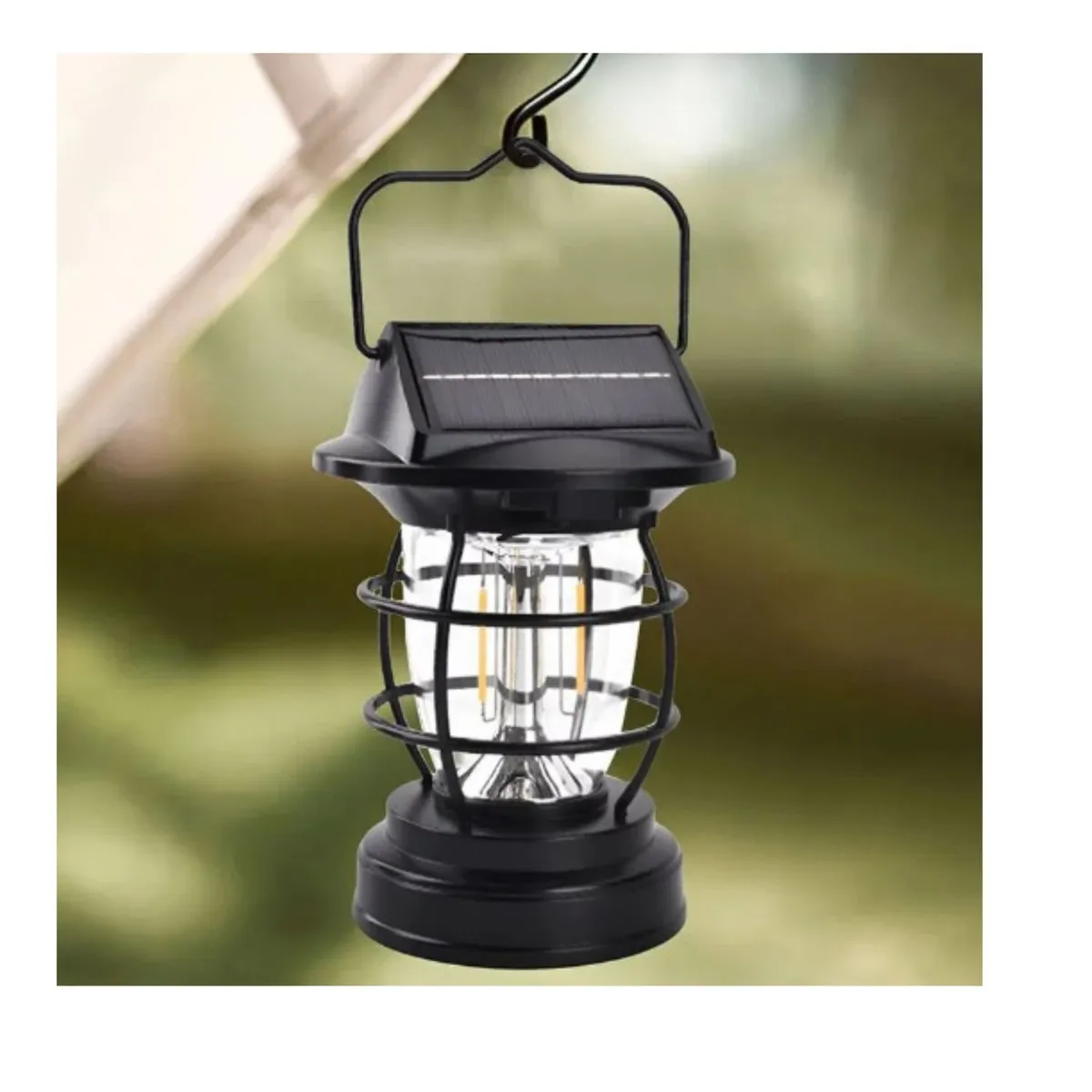 GENERICO - Lampara Para Exterior Solar Impermeable Con Sensor 155CM.