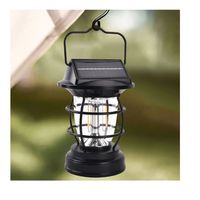 Lampara Para Exterior Solar Impermeable Con Sensor 155CM.