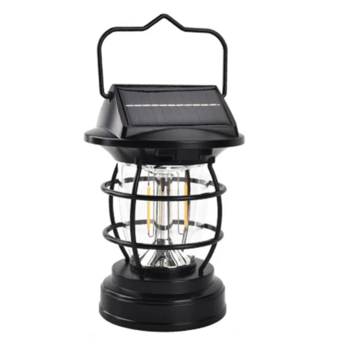 GENERICO - Lampara Para Exterior Solar Impermeable Con Sensor 175CM.