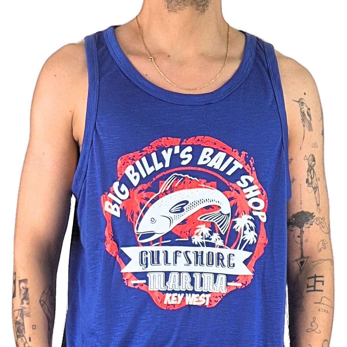 LIKE SHOP - Polera Sin Manga Musculosa Hombre Diseño Colores 240