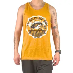 MPROPIA - Polera Sin Manga Musculosa Hombre Diseño Colores 240