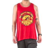 Polera Sin Manga Musculosa Hombre Diseño Colores 240