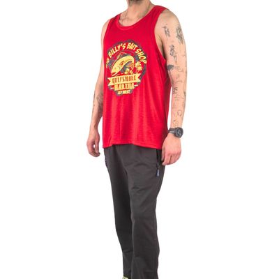 Imagen 2 del producto Polera Sin Manga Musculosa Hombre Diseño Colores 240