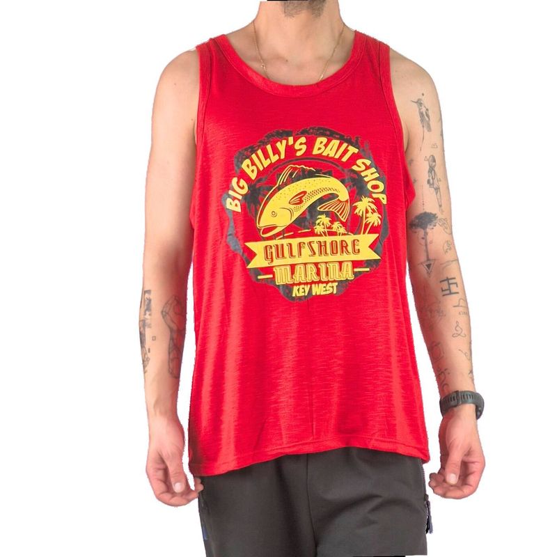 MPROPIA - Polera Sin Manga Musculosa Hombre Diseño Colores 240