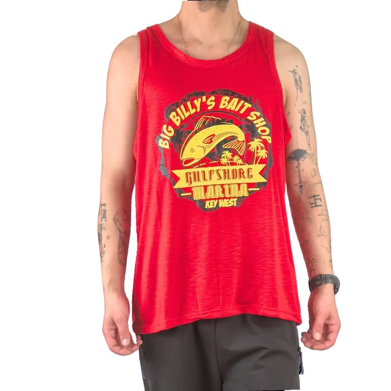 MPROPIA - Polera Sin Manga Musculosa Hombre Diseño Colores 240