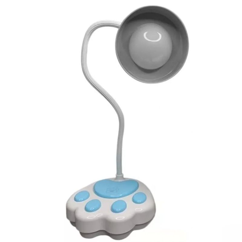 GENERICO - Velador Lampara Luz Led Recargable Patita Proteccion Ojos