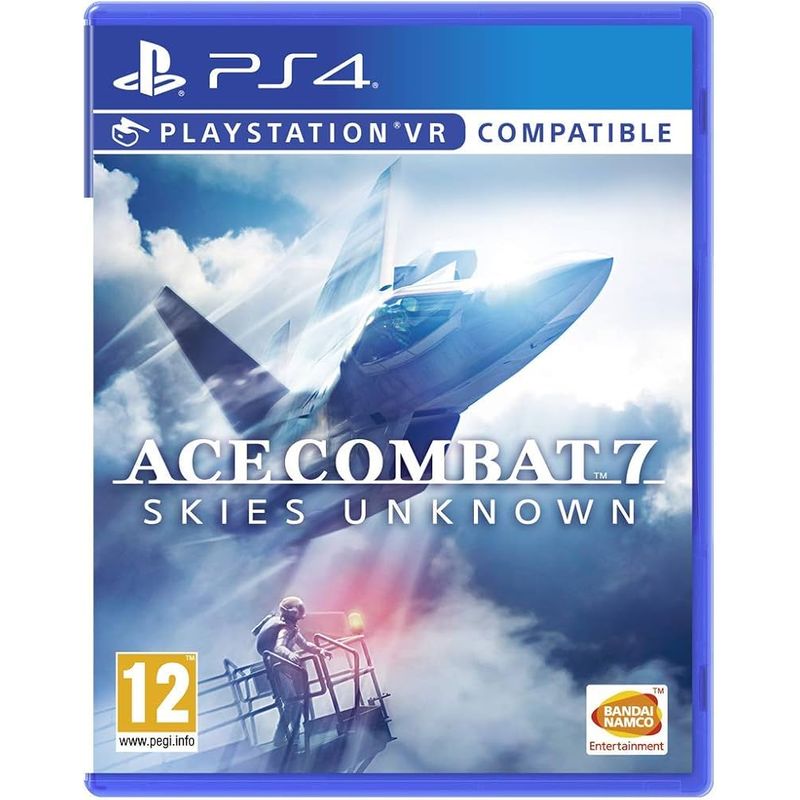 PLAYSTATION - Ace Combat 7 - Skies Unknown (Europeo) - PS4