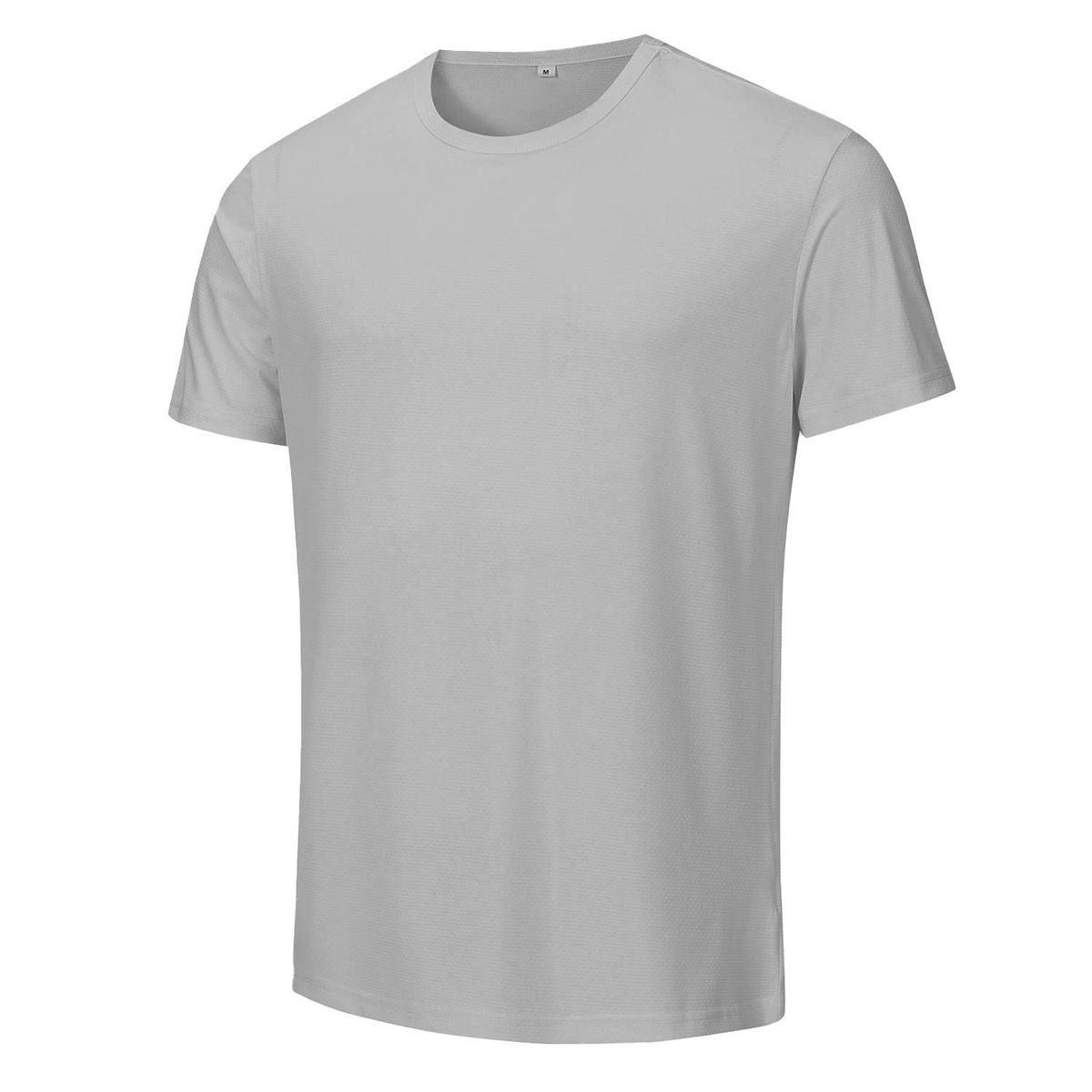 ANDESLAND OUTDOOR APPAREL - Polera Dry Fit Microperforado Manga Corta Sechurano Gris Hombre