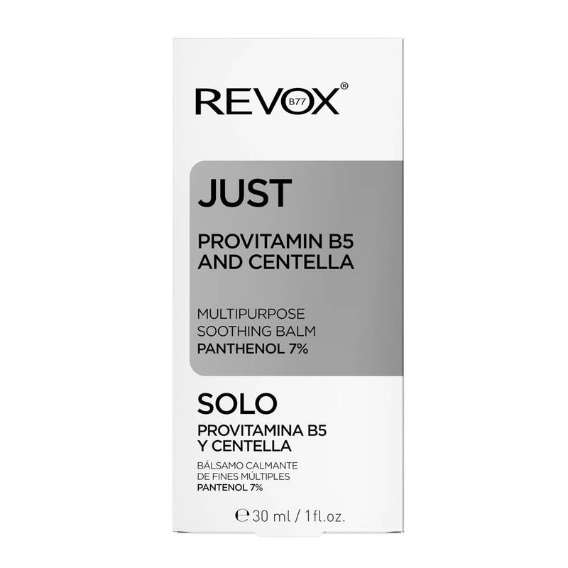 REVOX 77 - Just Provitamin B5 Centella