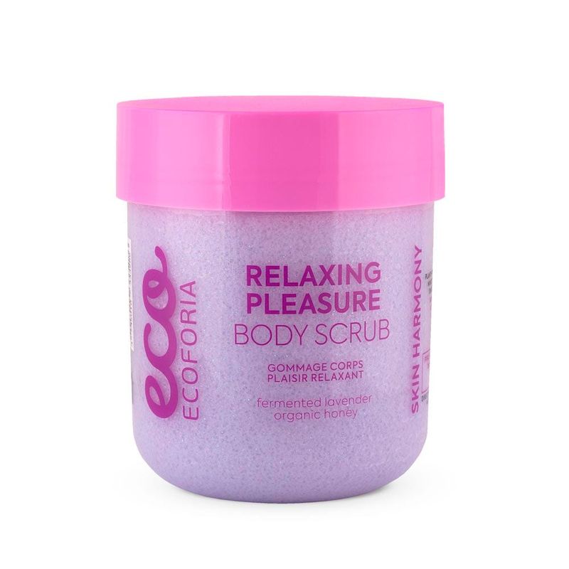 ECOFORIA - Exfoliante Corporal Relajante Relaxing Pleasure 200 ml