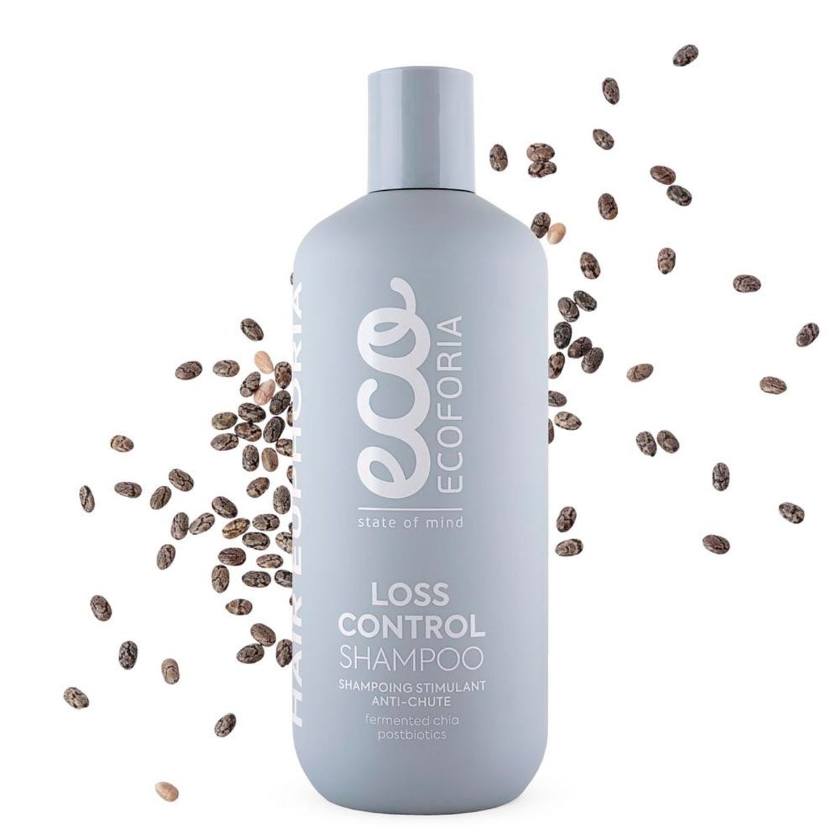 ECOFORIA - Shampoo Control Caída Loss Control 400 ml