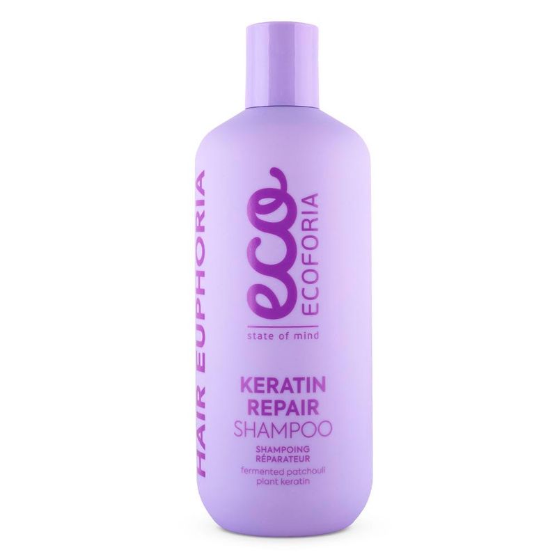 ECOFORIA - Shampoo Keratin Repair 400 ml