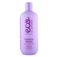 ECOFORIA - Shampoo Keratin Repair 400 ml