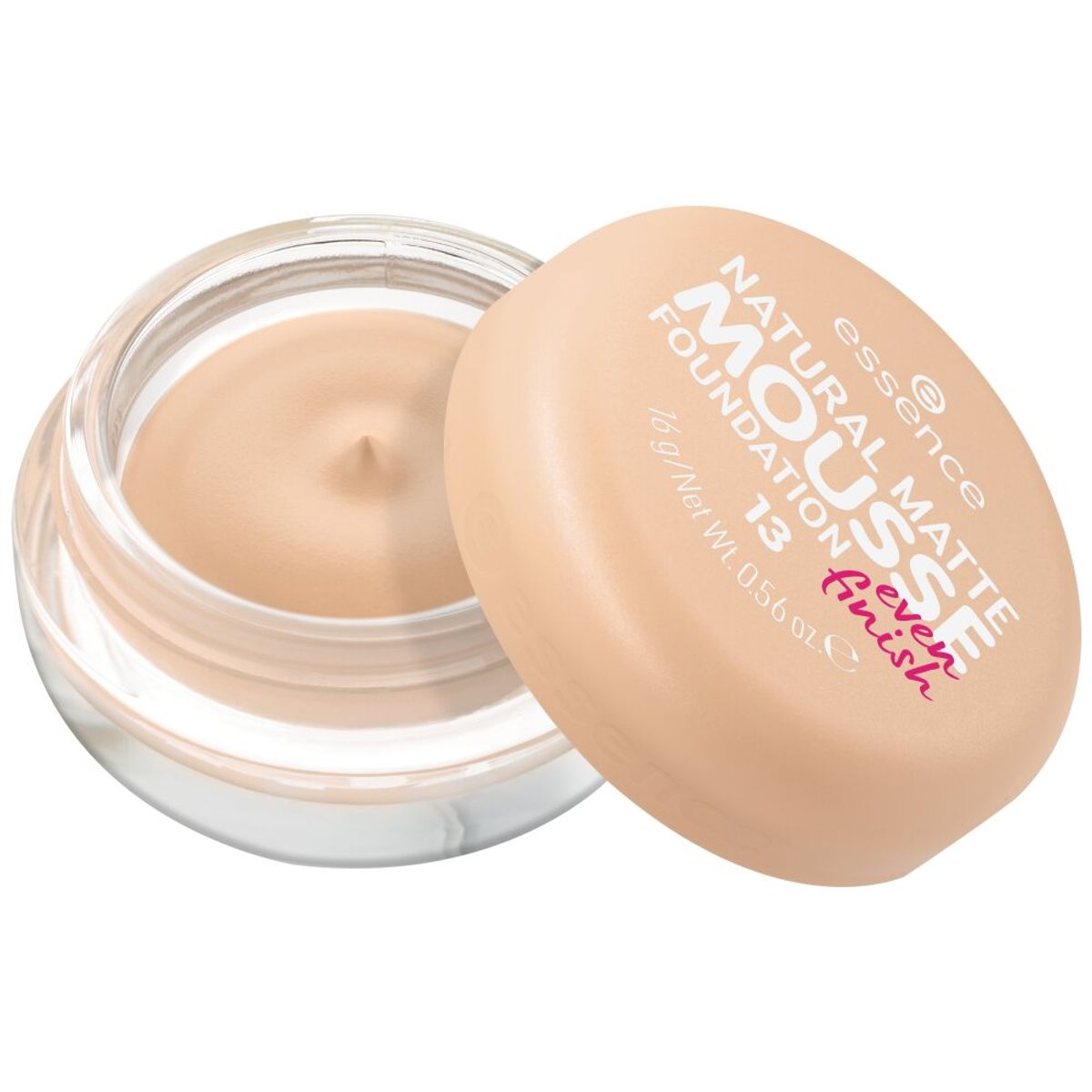 ESSENCE - Base Natural Matte Mousse 13