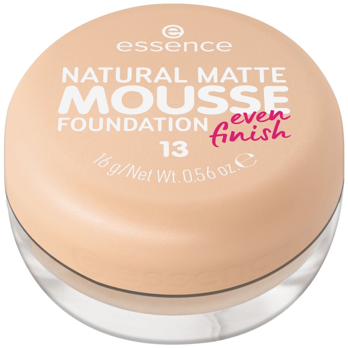 ESSENCE - Base Natural Matte Mousse 13