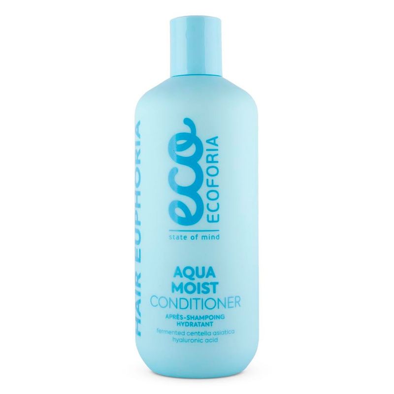 ECOFORIA - Acondicionador Aqua Moist Hidratante 400 ml