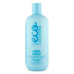 ECOFORIA - Acondicionador Aqua Moist Hidratante 400 ml