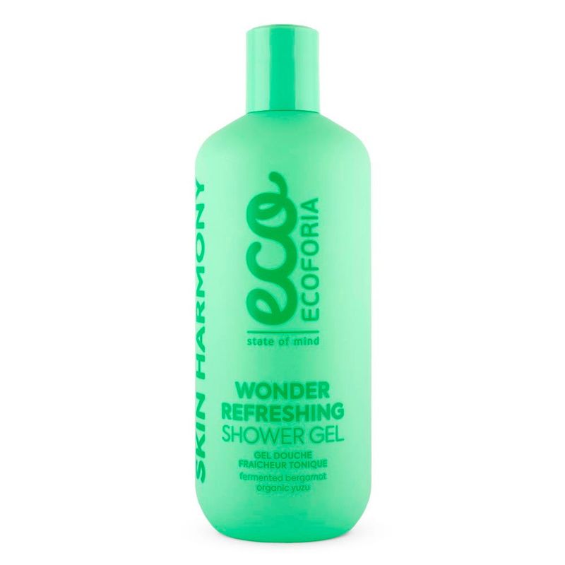 ECOFORIA - Gel de Ducha Refrescante Wonder Refreshing 400 ml