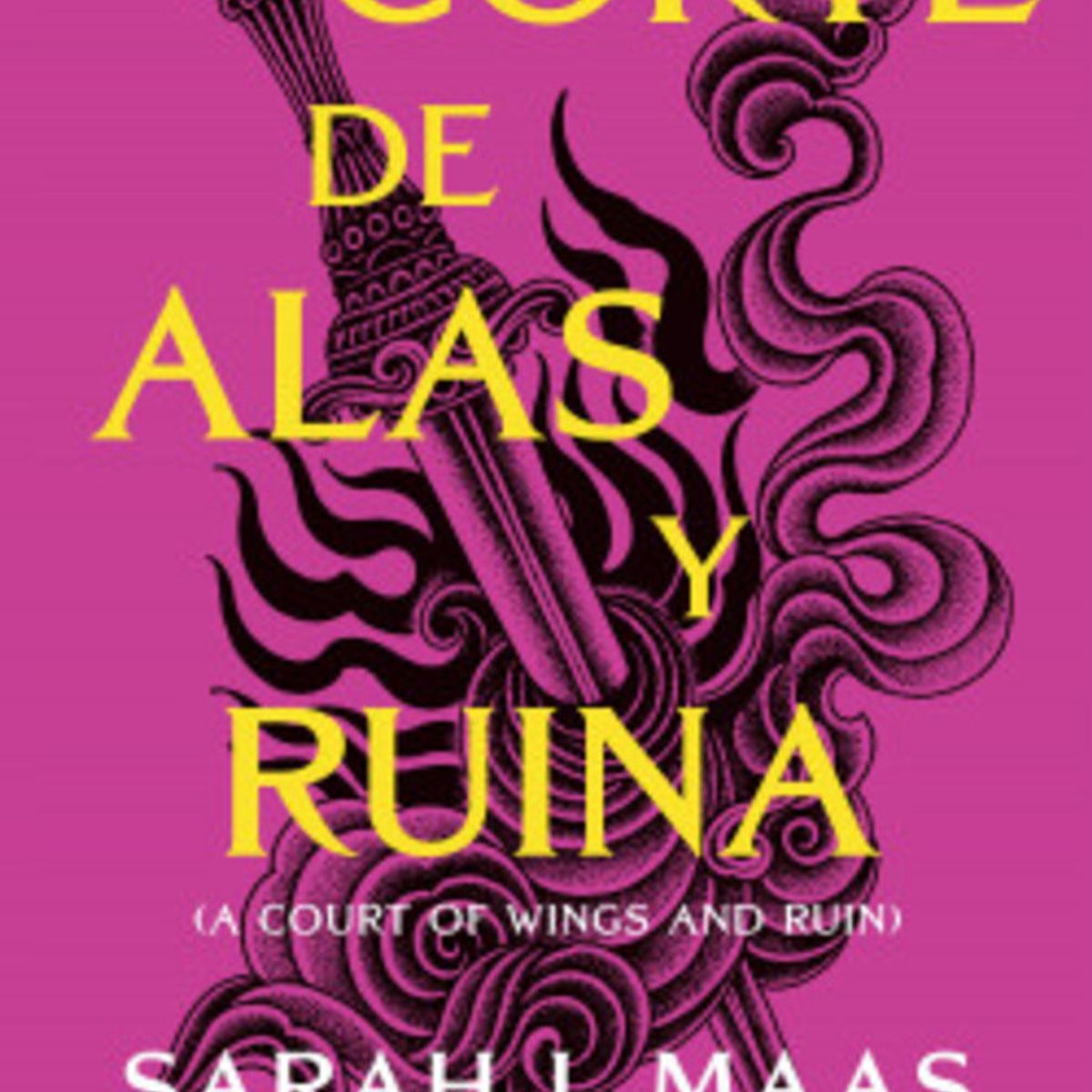 BOOKET - Una corte de alas y ruina ( Acotar 3 ) - Sarah J. Maas