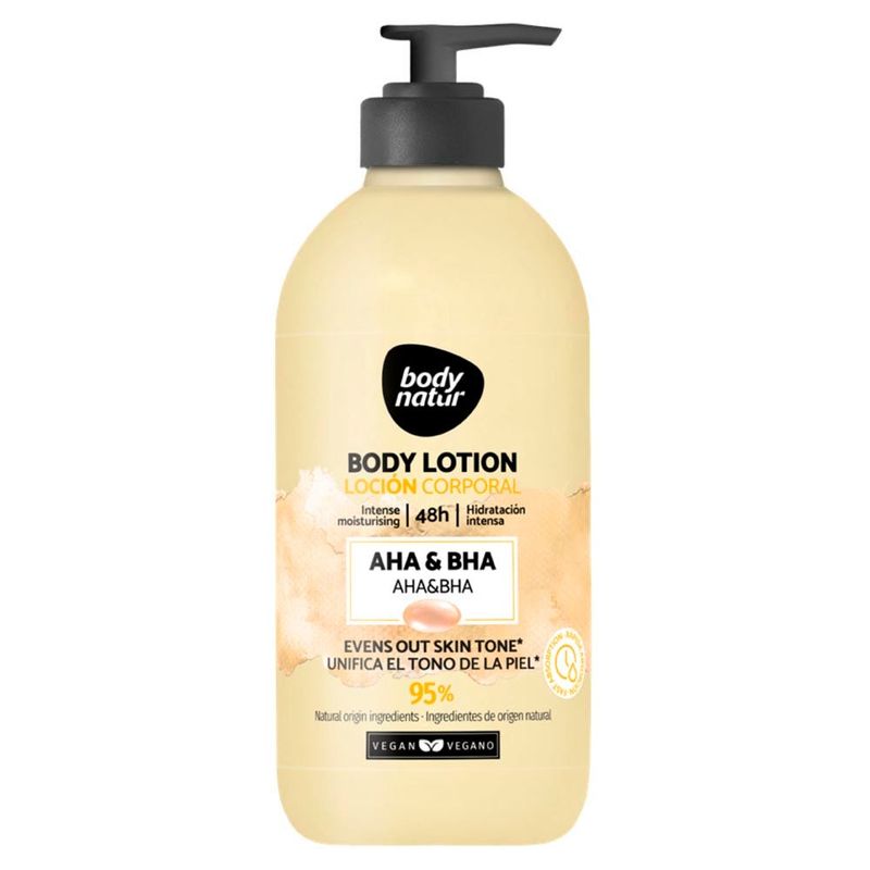 BODY NATUR - Loción Corporal Aha Bha