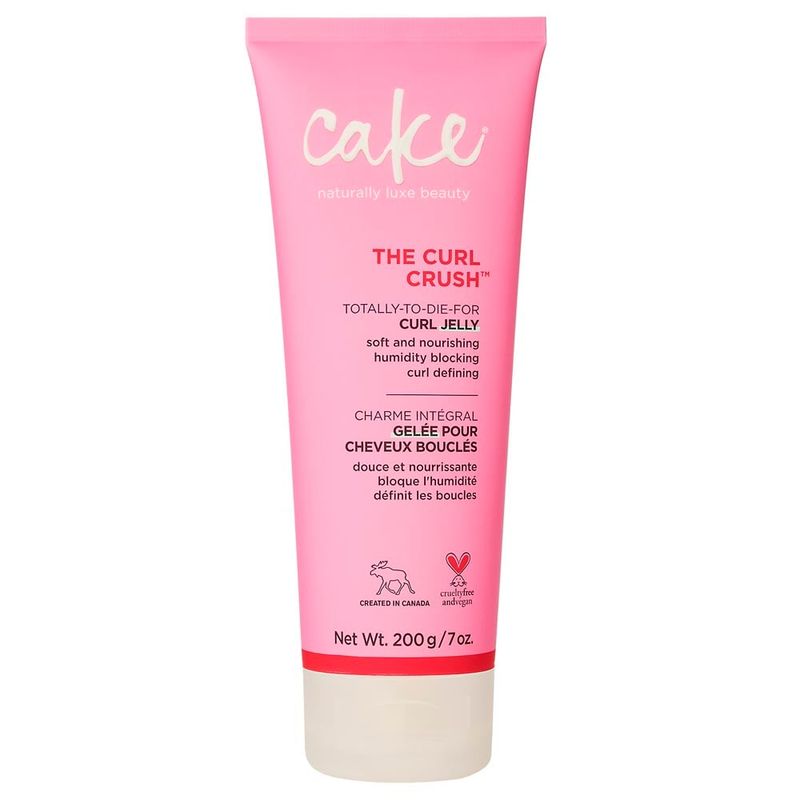CAKE - Gel Definidor de Rizos The Curl Crush 200 ml