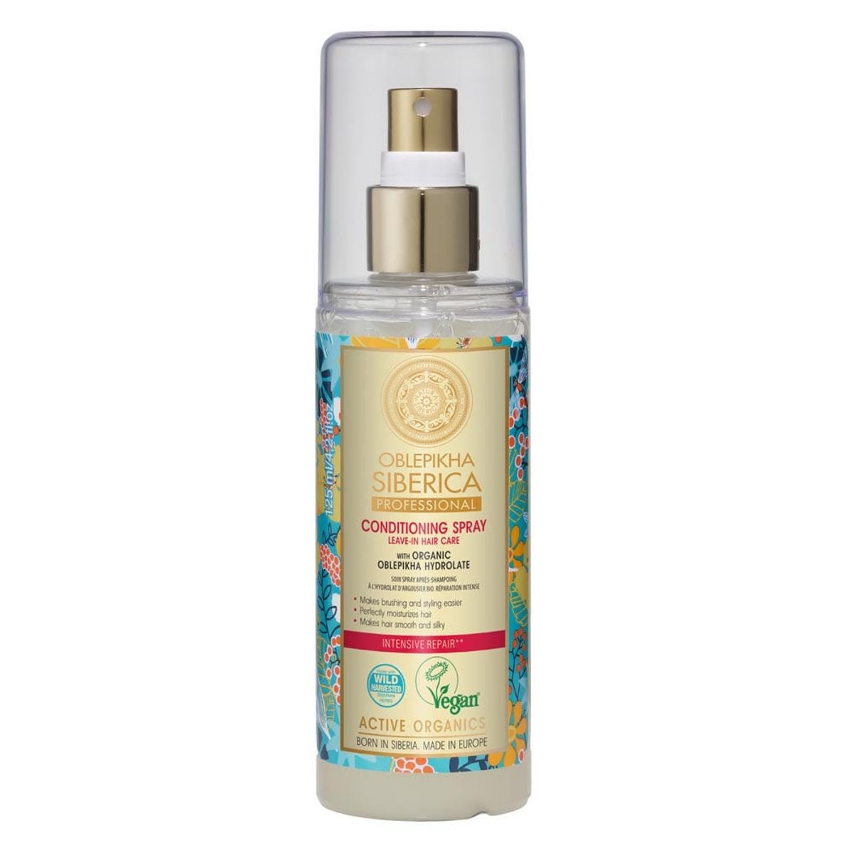 NATURA SIBERICA - Leave-in Organic Oblepikha Hydrolate 125 ml