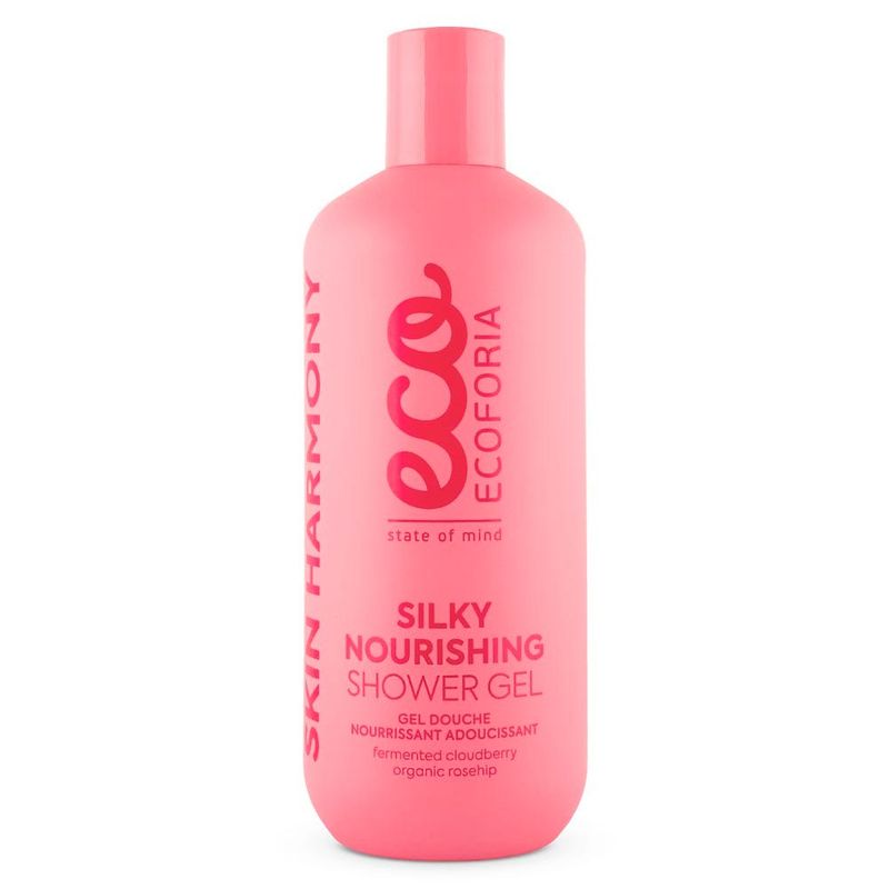 ECOFORIA - Gel de Ducha Nutritivo Silky Nourishing 400 ml