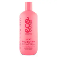 ECOFORIA - Gel de Ducha Nutritivo Silky Nourishing 400 ml