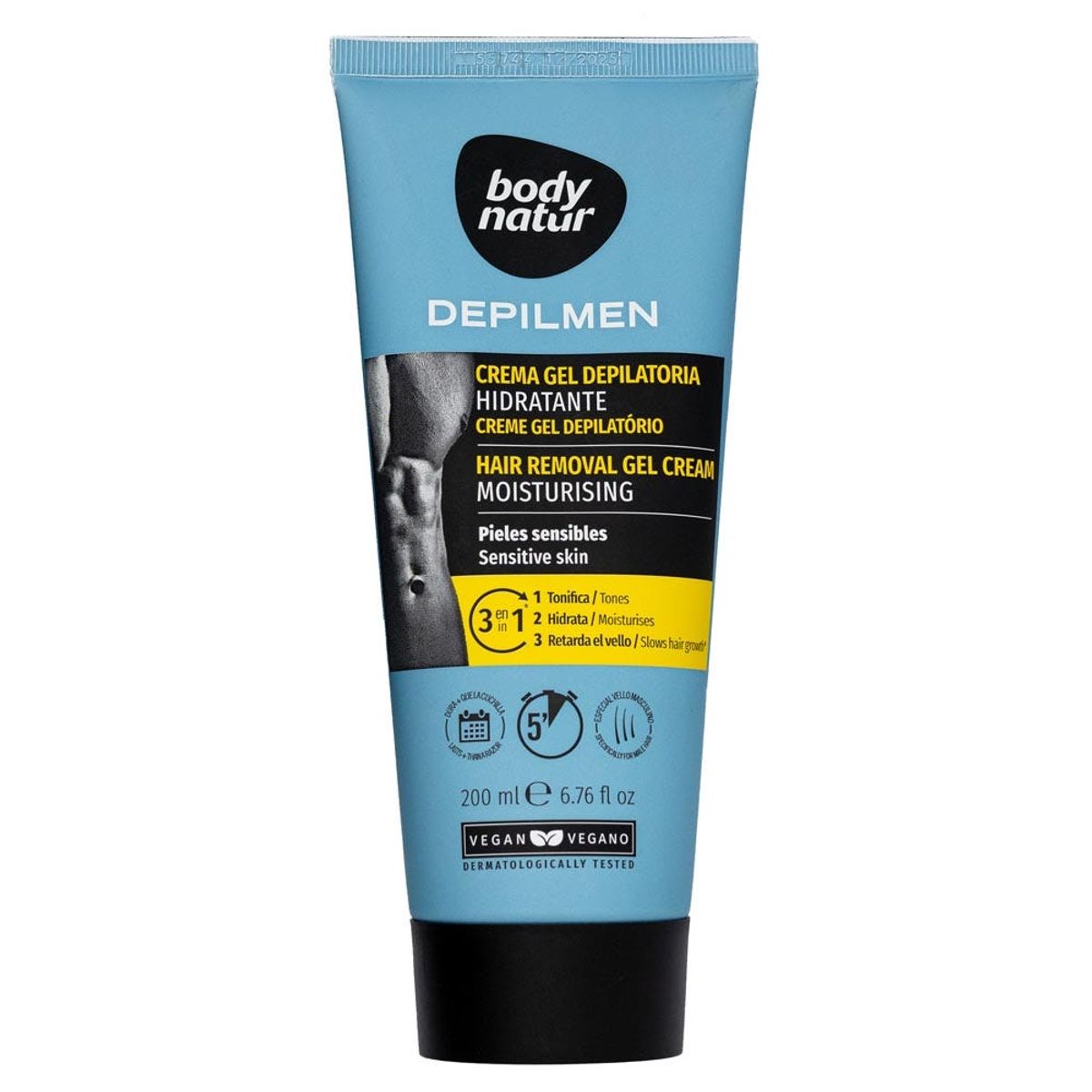 BODY NATUR - Depilmen Crema Depilatoria Piel Sensible