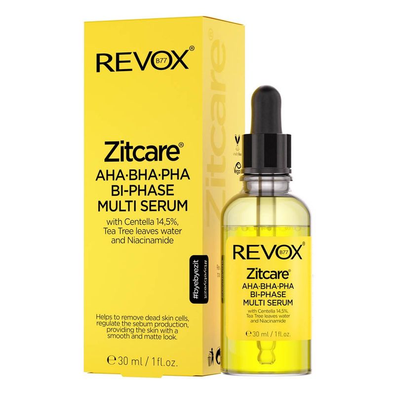 REVOX 77 - Zitcare Aha Bha Pha Serum
