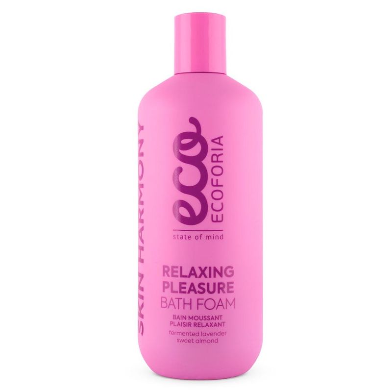 ECOFORIA - Espuma de Baño Relajante Relaxing Pleasure 400 ml