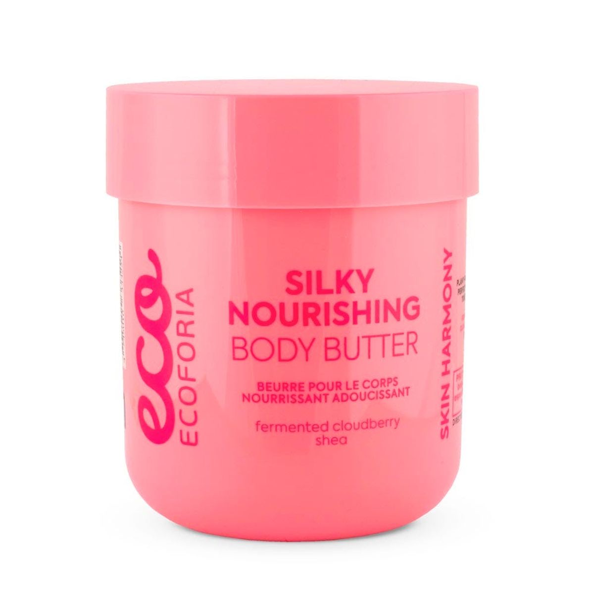 ECOFORIA - Crema Corporal Nutritiva Silky Nourishing 200 ml