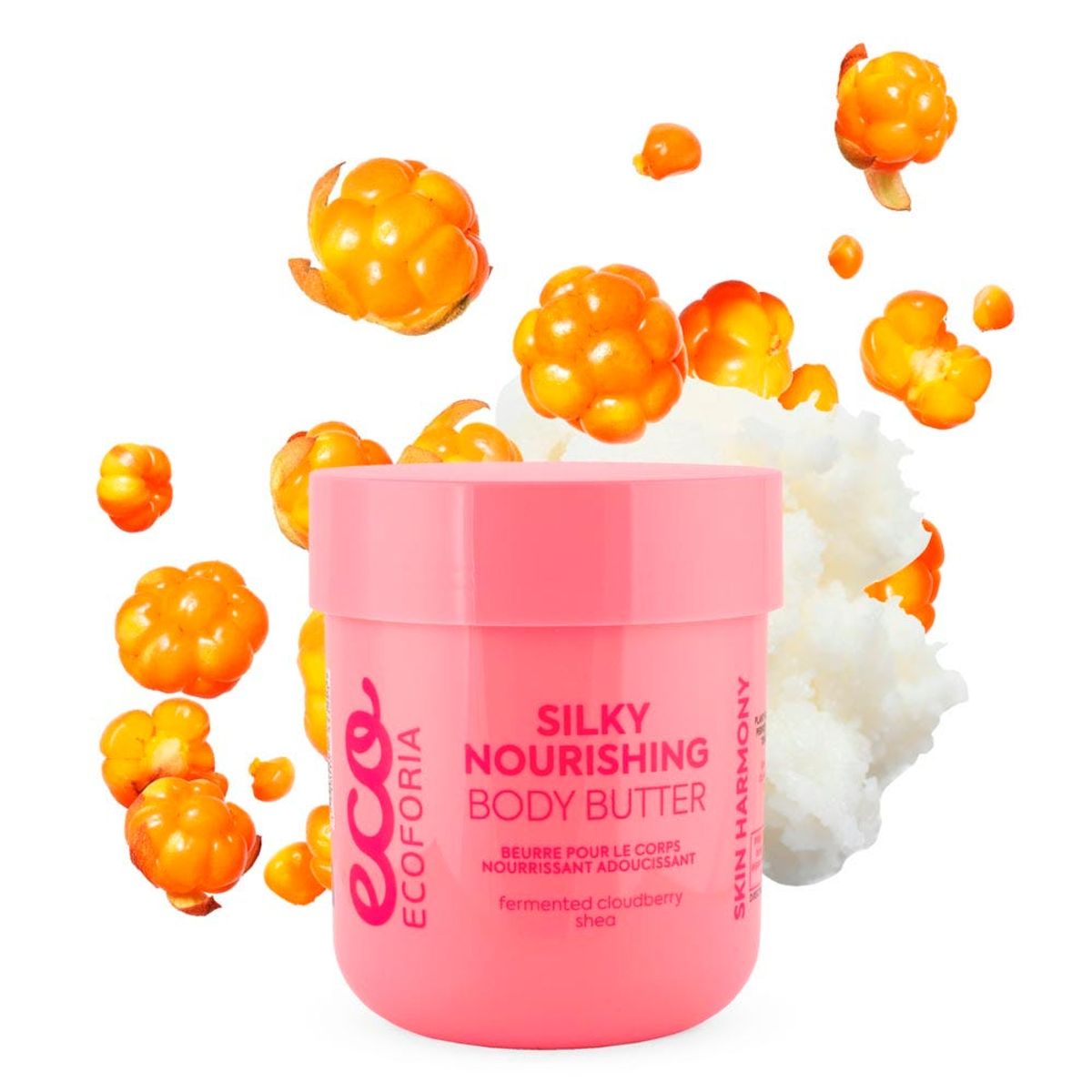 ECOFORIA - Crema Corporal Nutritiva Silky Nourishing 200 ml