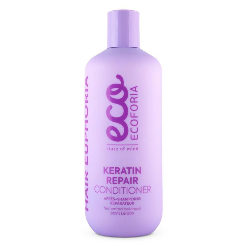 ECOFORIA - Acondicionador Keratin Repair 400 ml
