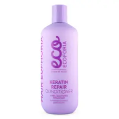ECOFORIA - Acondicionador Keratin Repair 400 ml