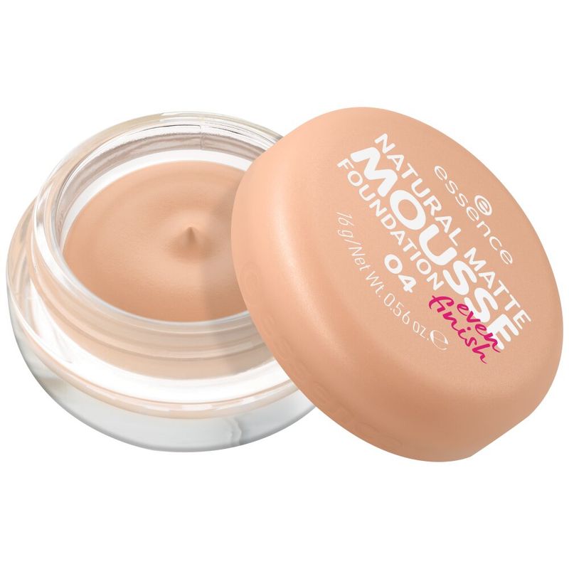 ESSENCE - Base Natural Matte Mousse 04