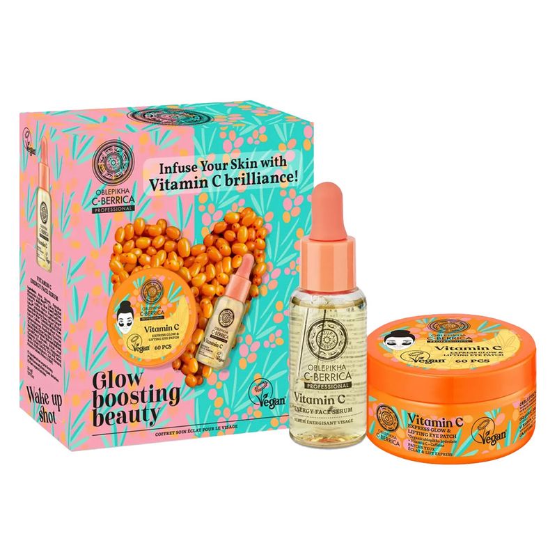 NATURA SIBERICA - Set Facial Glow Boosting