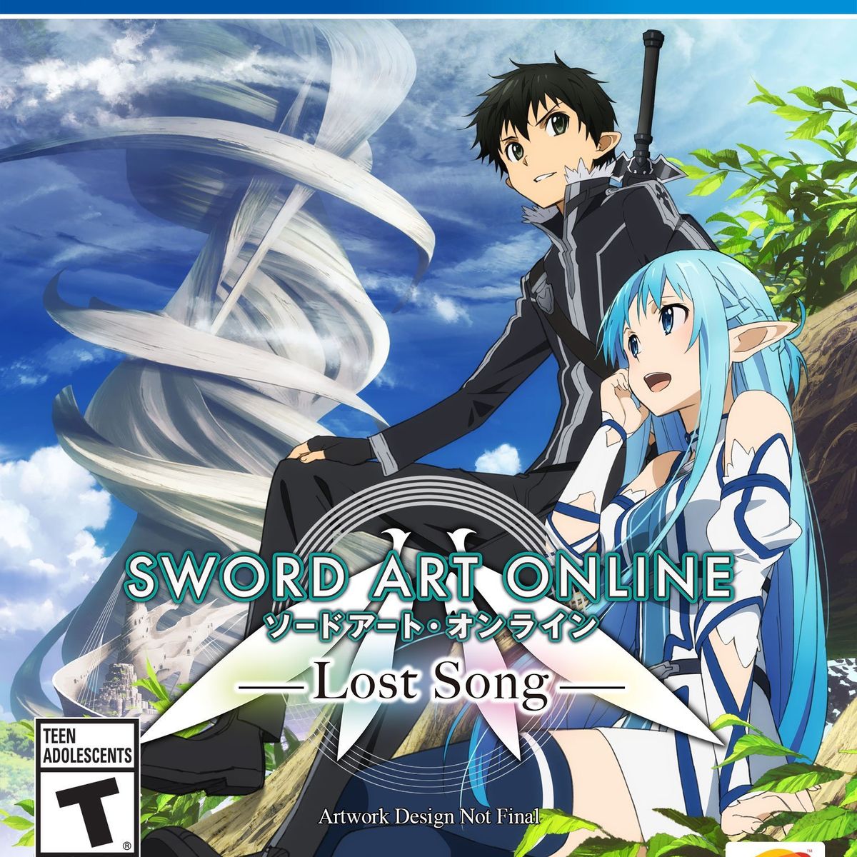 PLAYSTATION - Sword Art Online - Lost Song - PS4